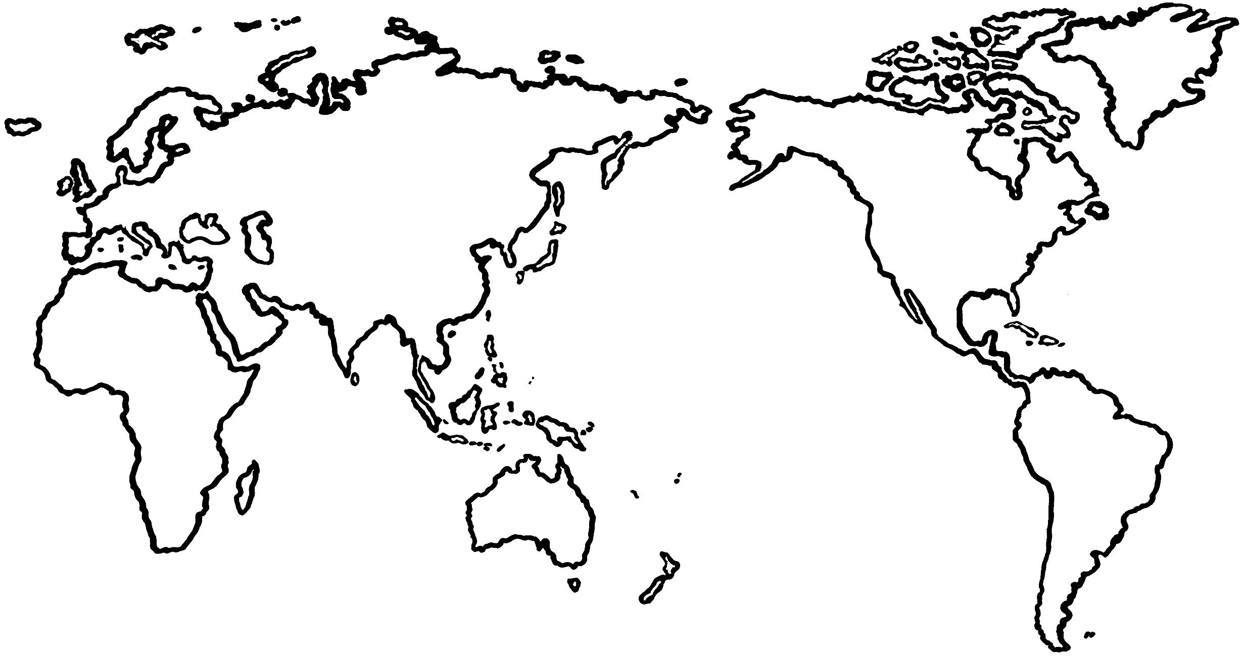 World Map Jpeg